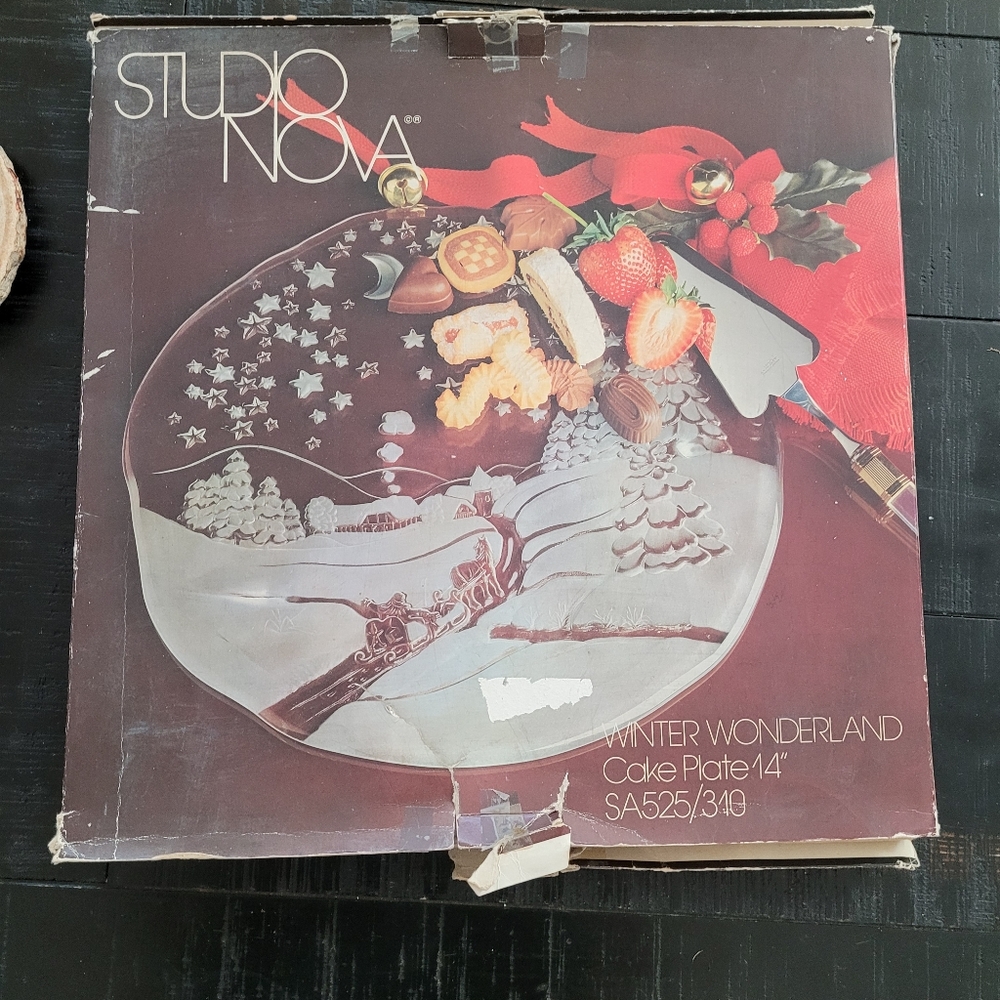 Studio Nova Platter